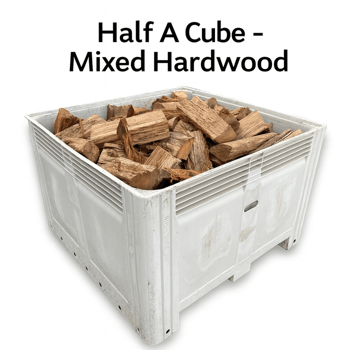 Mixed Hardwood Firewood - Half A Cube