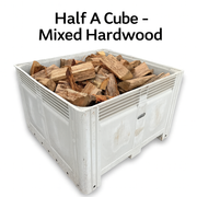 Mixed Hardwood Firewood - 1/2 (Half) A Cube