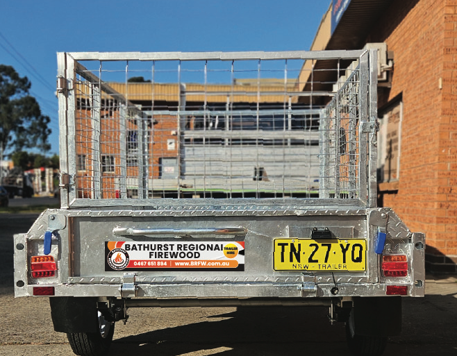 Box Trailer Hire - 2 Hours Only BOND